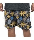 Shorts Masculino Plus Size Tactel Elastano Estampada